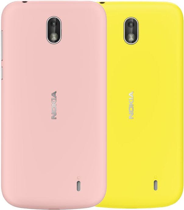 Nokia 1 Xpress-on Dual Pack XP-150 (Pink & Yellow) - rozbalené